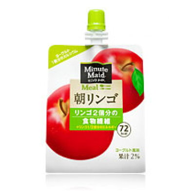 ミニッツメイド 朝リンゴ 2010 180G パウチ